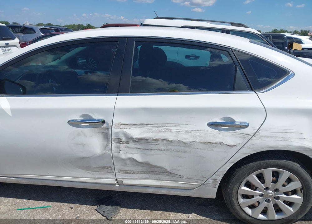 2019 NISSAN SENTRA S VIN: 3N1AB7AP7KY203207