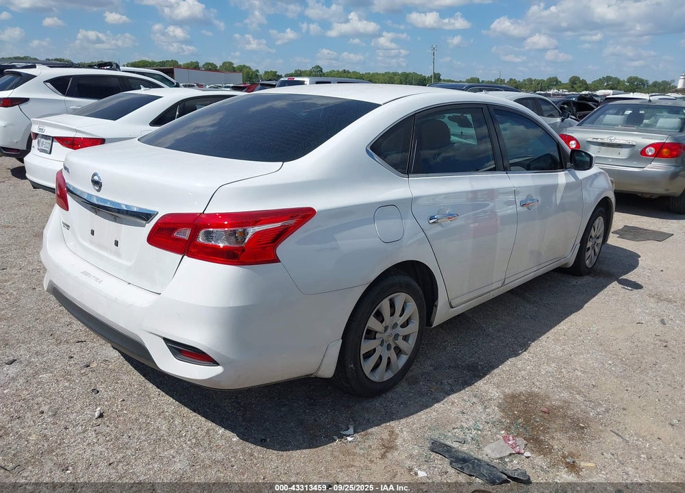 2019 NISSAN SENTRA S VIN: 3N1AB7AP7KY203207