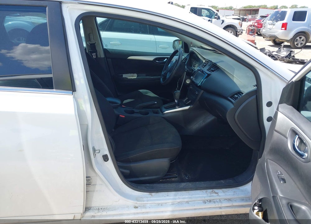 2019 NISSAN SENTRA S VIN: 3N1AB7AP7KY203207