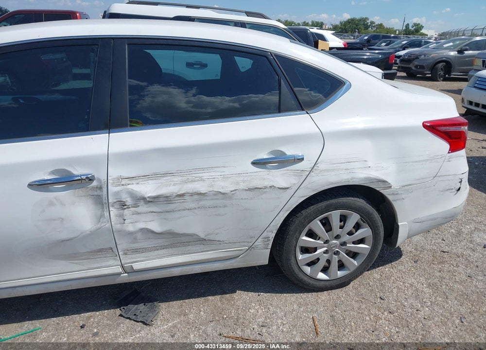 2019 NISSAN SENTRA S VIN: 3N1AB7AP7KY203207