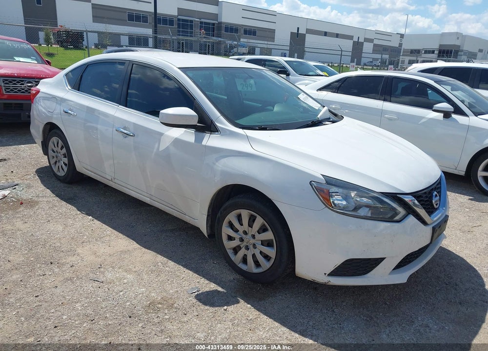 2019 NISSAN SENTRA S VIN: 3N1AB7AP7KY203207