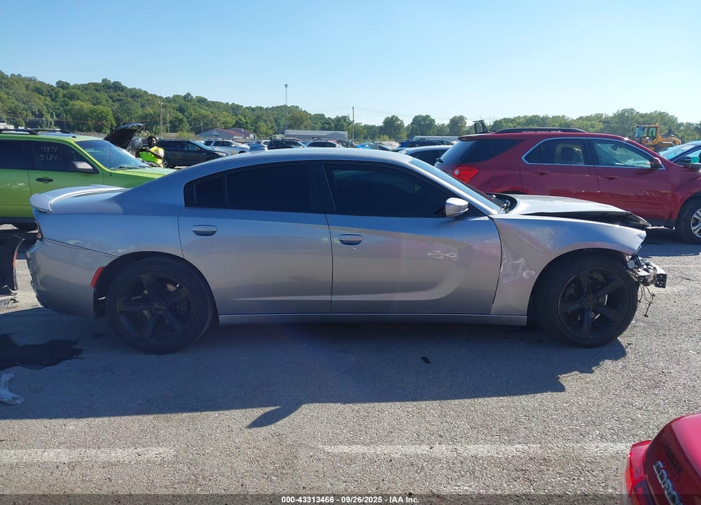 2017 DODGE CHARGER SXT RWD VIN: 2C3CDXHG1HH601960