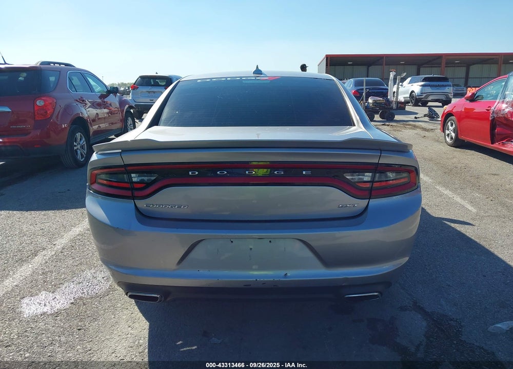 2017 DODGE CHARGER SXT RWD VIN: 2C3CDXHG1HH601960