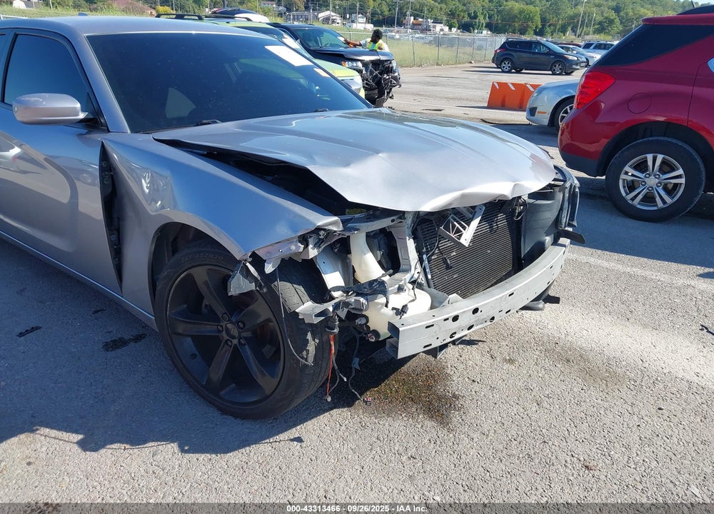 2017 DODGE CHARGER SXT RWD VIN: 2C3CDXHG1HH601960