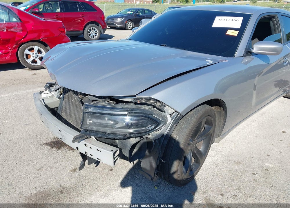 2017 DODGE CHARGER SXT RWD VIN: 2C3CDXHG1HH601960