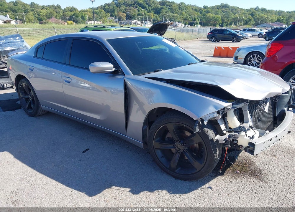 2017 DODGE CHARGER SXT RWD VIN: 2C3CDXHG1HH601960