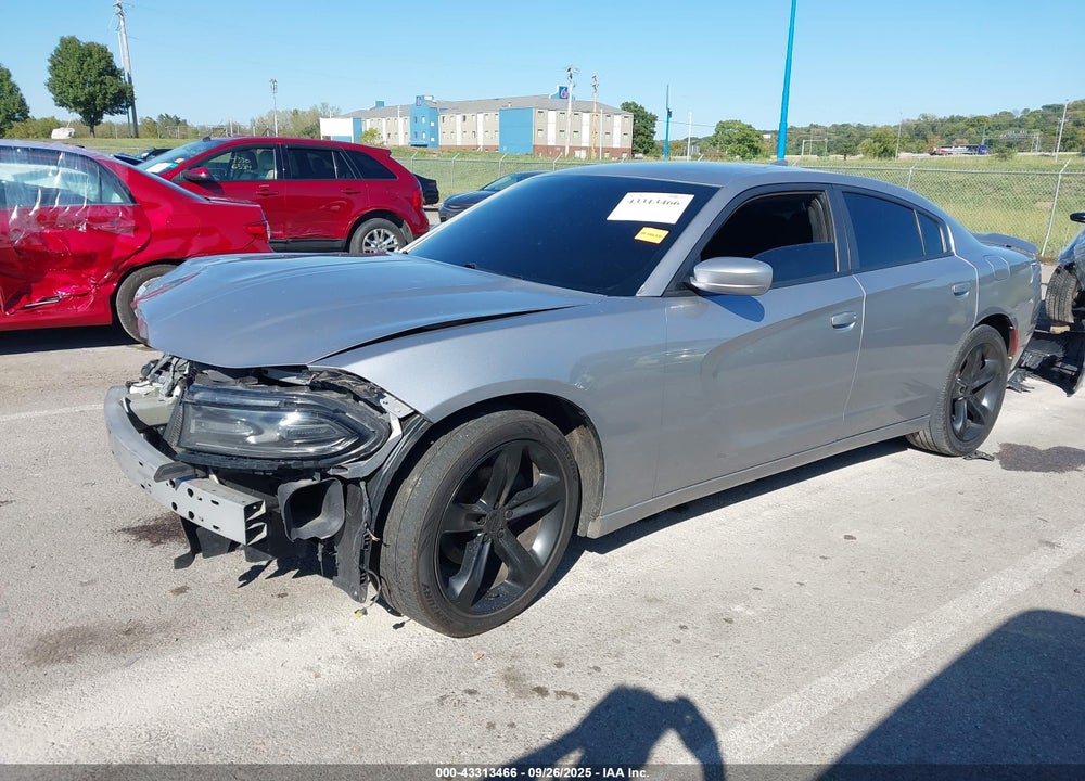 2017 DODGE CHARGER SXT RWD VIN: 2C3CDXHG1HH601960