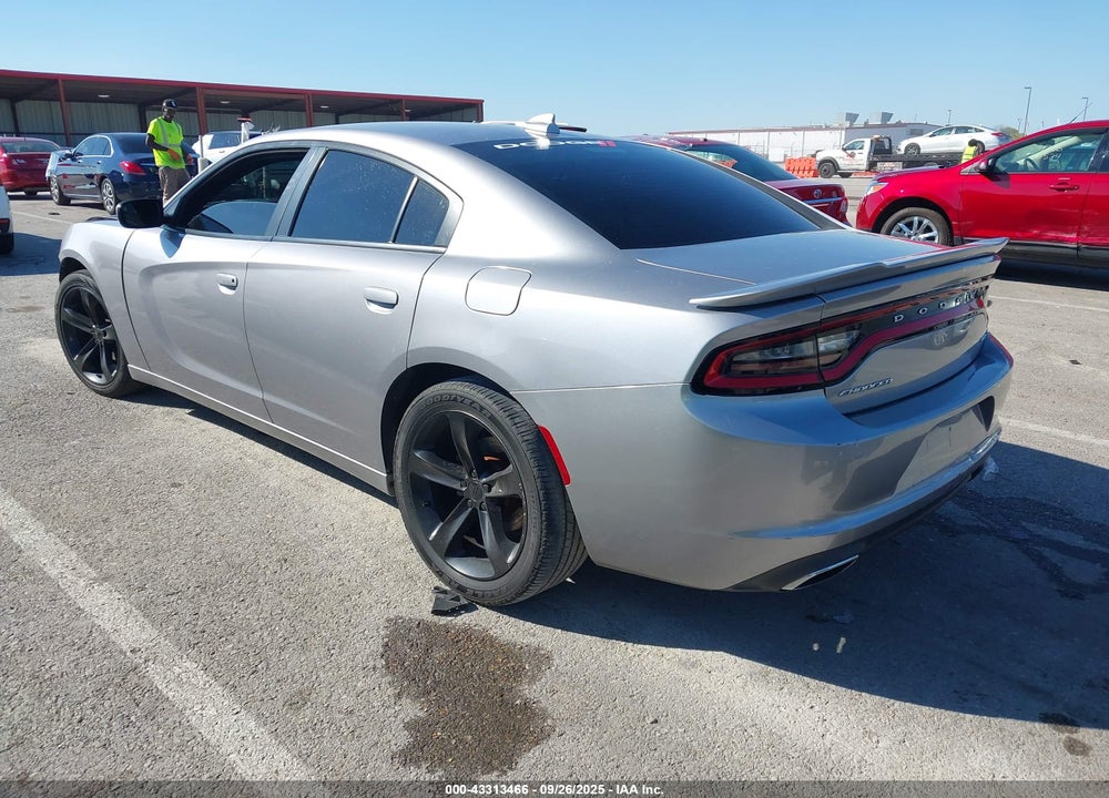 2017 DODGE CHARGER SXT RWD VIN: 2C3CDXHG1HH601960