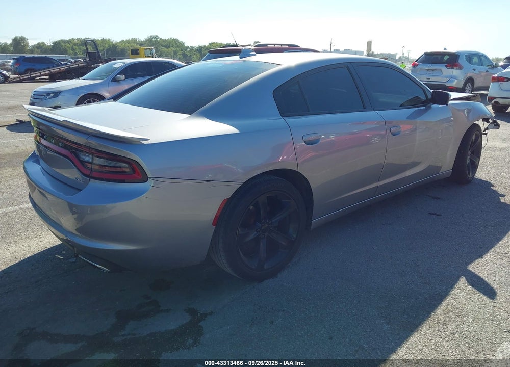2017 DODGE CHARGER SXT RWD VIN: 2C3CDXHG1HH601960