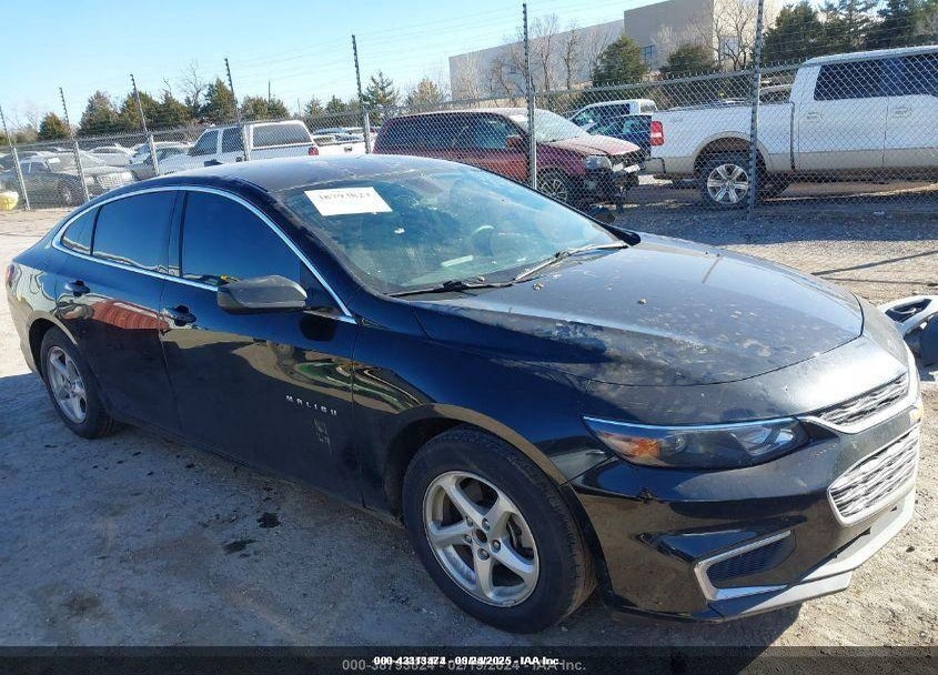 2018 CHEVROLET MALIBU 1LS VIN: 1G1ZB5ST2JF289511