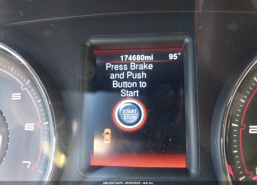 2013 DODGE CHARGER SE VIN: 2C3CDXBG2DH725321