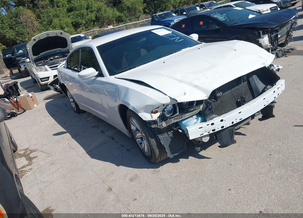 2013 DODGE CHARGER SE VIN: 2C3CDXBG2DH725321