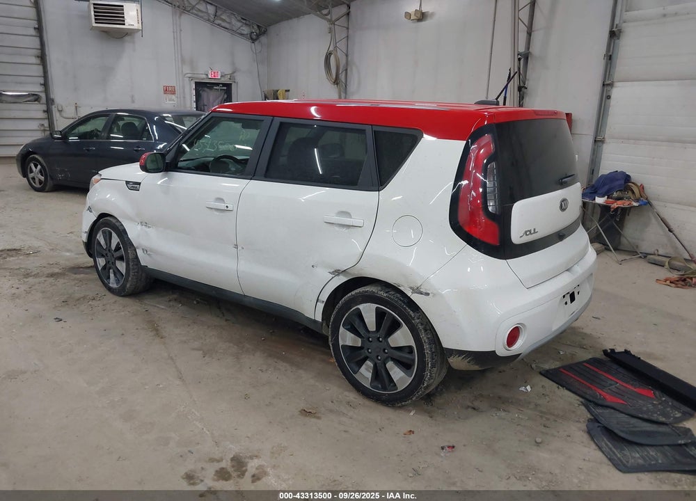 2019 KIA SOUL VIN: KNDJP3A5XK7664957