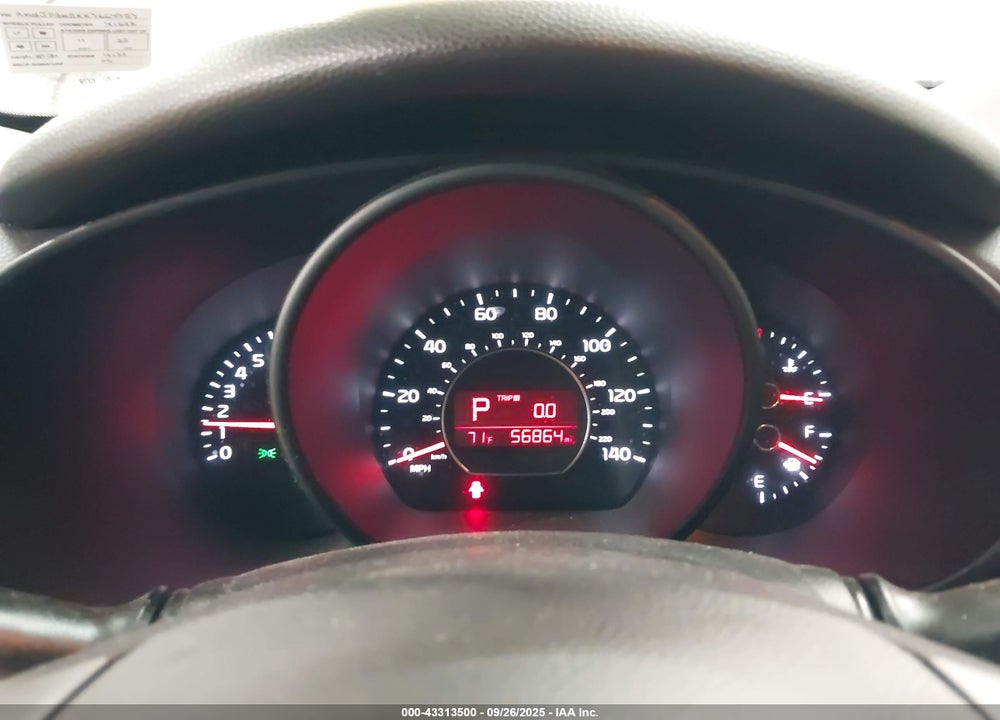 2019 KIA SOUL VIN: KNDJP3A5XK7664957