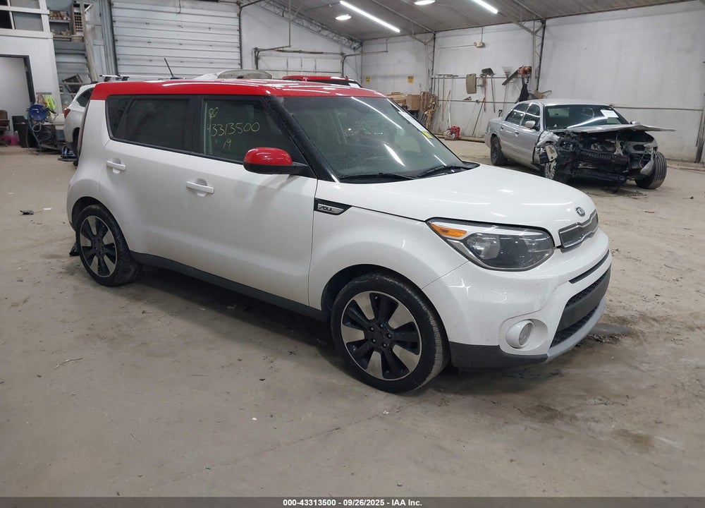 2019 KIA SOUL VIN: KNDJP3A5XK7664957