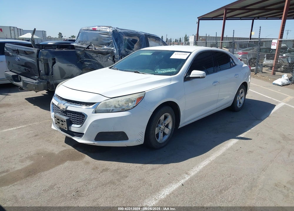 2016 CHEVROLET MALIBU LIMITED VIN: 1G11C5SA3GF147492