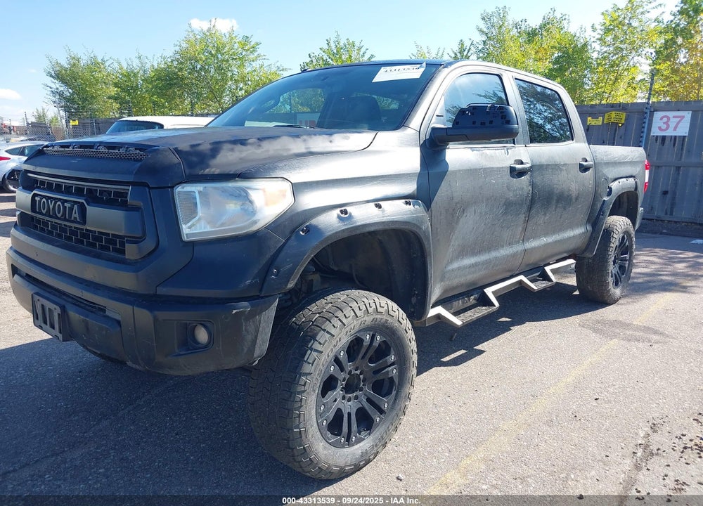 2014 TOYOTA TUNDRA PLATINUM 5.7L V8 VIN: 5TFAY5F17EX369348