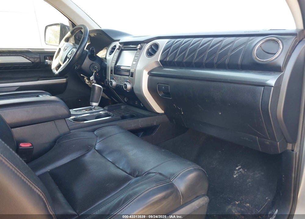 2014 TOYOTA TUNDRA PLATINUM 5.7L V8 VIN: 5TFAY5F17EX369348