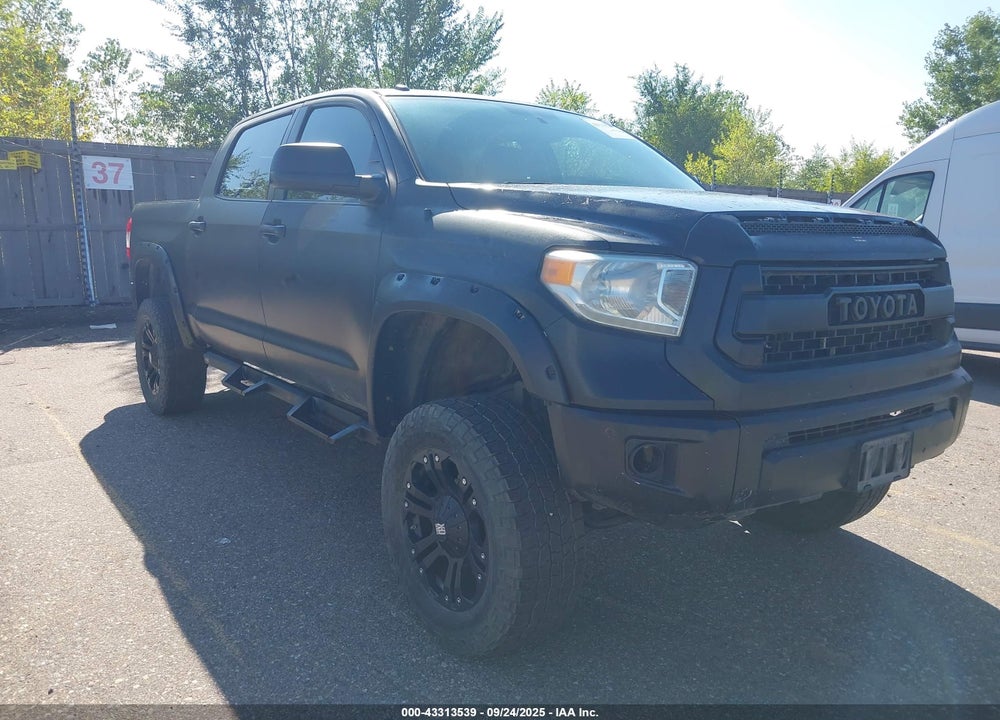 2014 TOYOTA TUNDRA PLATINUM 5.7L V8 VIN: 5TFAY5F17EX369348