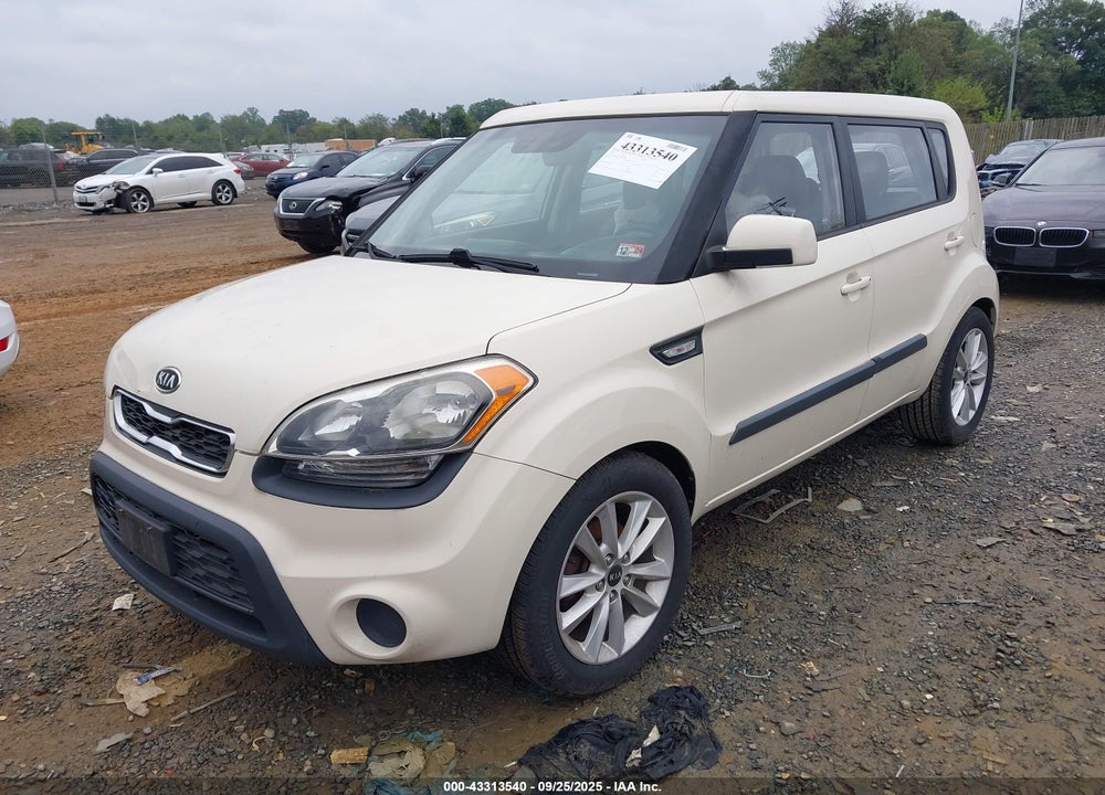 2012 KIA SOUL VIN: KNDJT2A55C7400309