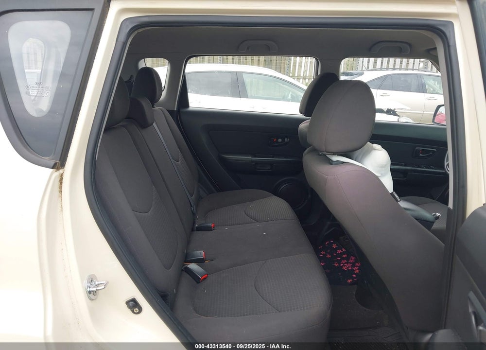 2012 KIA SOUL VIN: KNDJT2A55C7400309