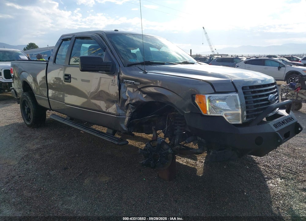 2014 FORD F-150 STX VIN: 1FTFX1EF1EFC96644