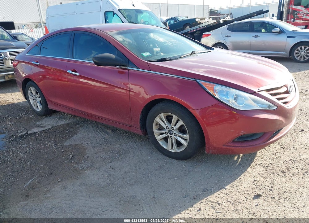 2013 HYUNDAI SONATA GLS VIN: 5NPEB4AC7DH716242
