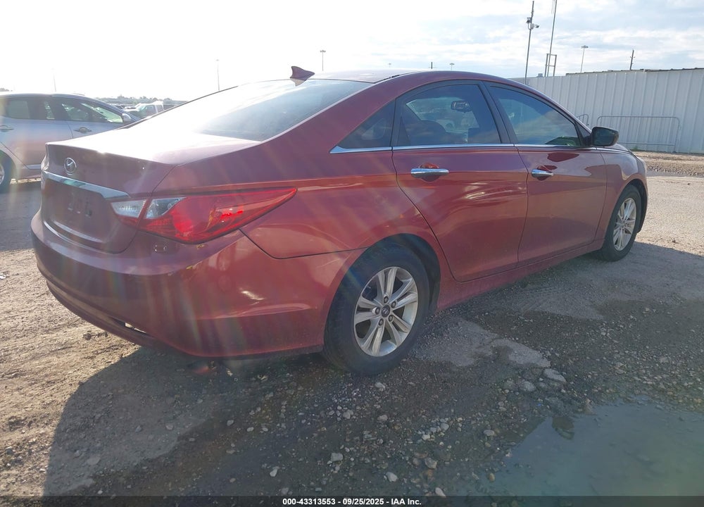 2013 HYUNDAI SONATA GLS VIN: 5NPEB4AC7DH716242
