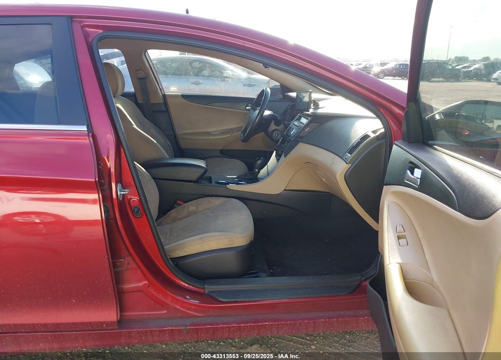 2013 HYUNDAI SONATA GLS VIN: 5NPEB4AC7DH716242
