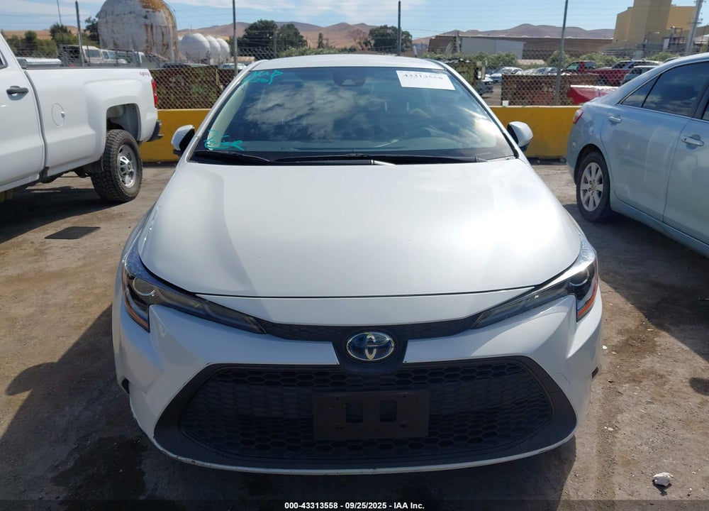2020 TOYOTA COROLLA HYBRID LE VIN: JTDEBRBE3LJ024658