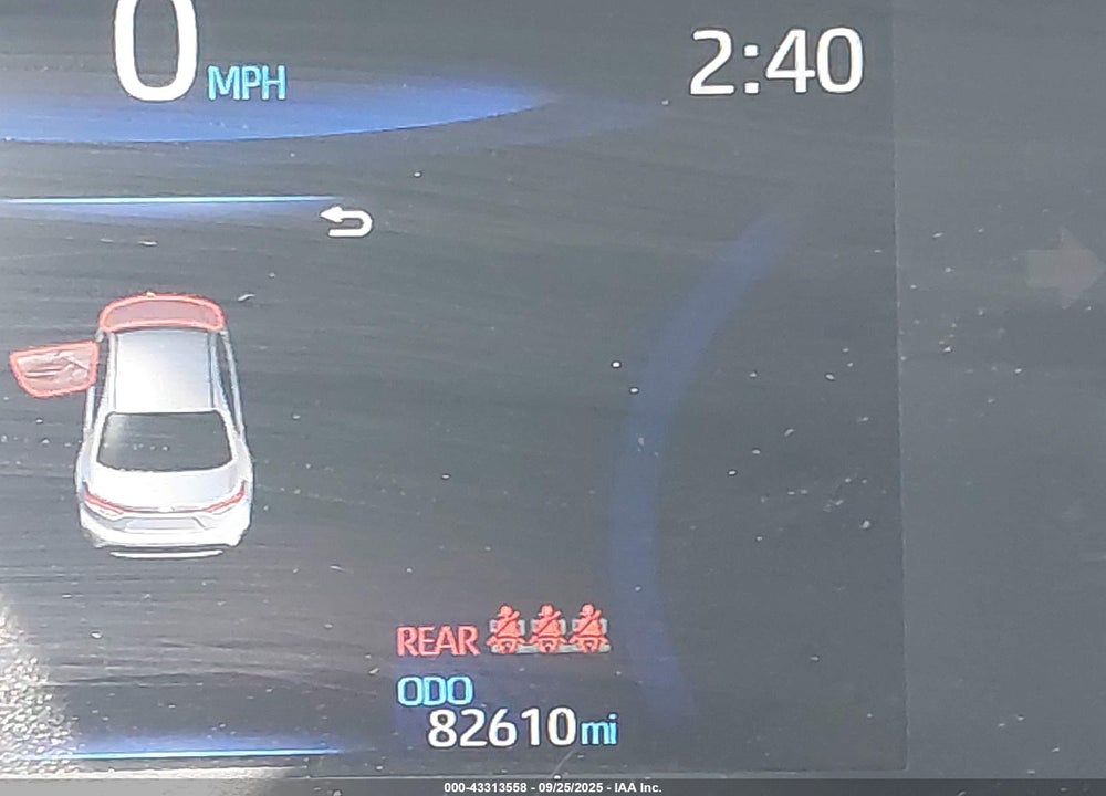 2020 TOYOTA COROLLA HYBRID LE VIN: JTDEBRBE3LJ024658