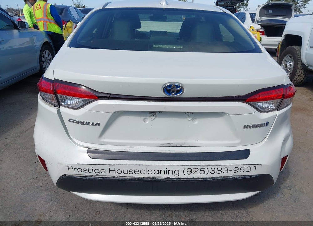 2020 TOYOTA COROLLA HYBRID LE VIN: JTDEBRBE3LJ024658