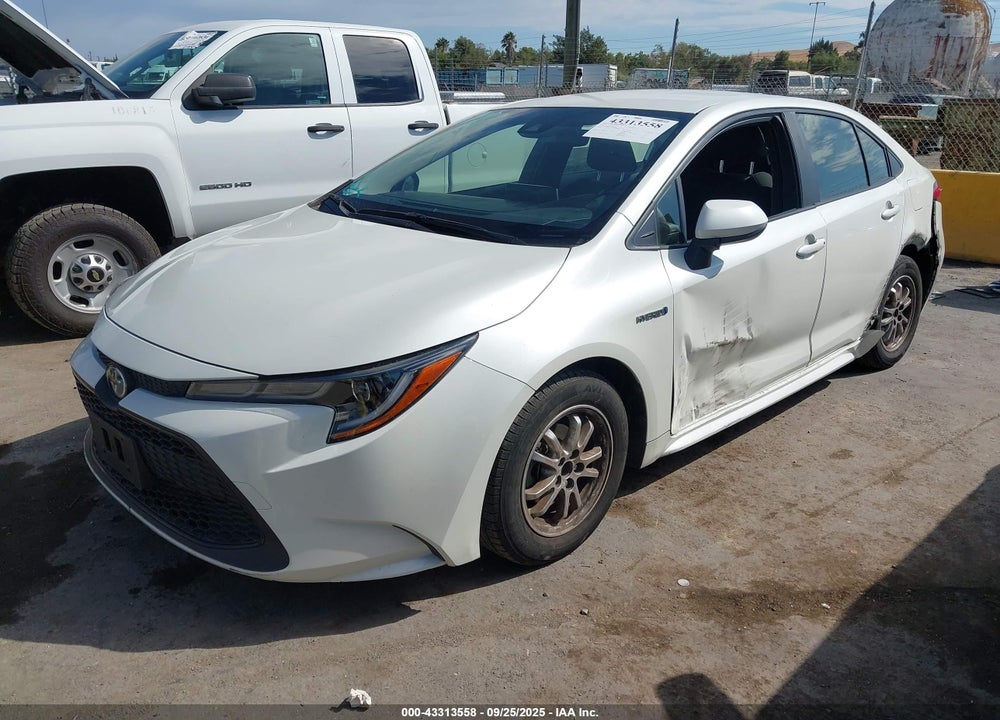 2020 TOYOTA COROLLA HYBRID LE VIN: JTDEBRBE3LJ024658