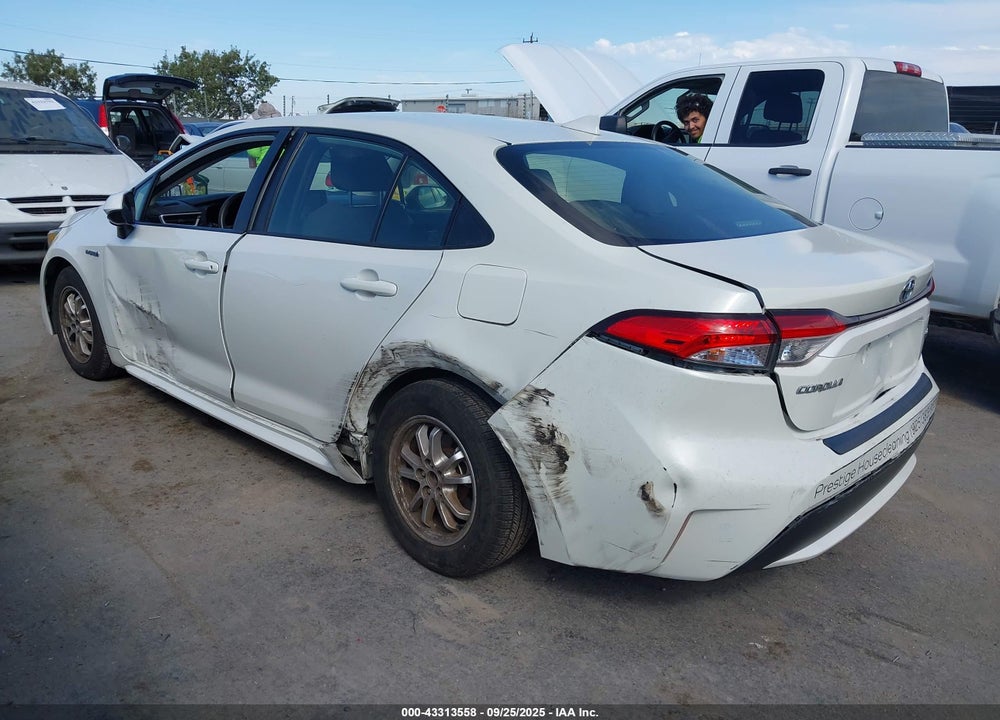 2020 TOYOTA COROLLA HYBRID LE VIN: JTDEBRBE3LJ024658