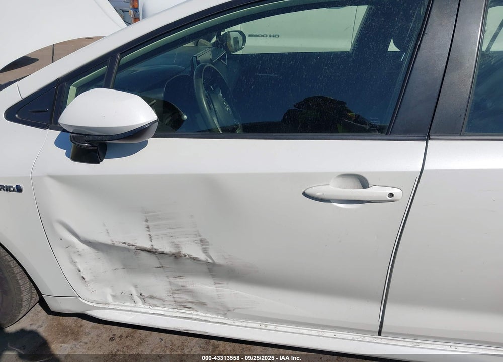 2020 TOYOTA COROLLA HYBRID LE VIN: JTDEBRBE3LJ024658
