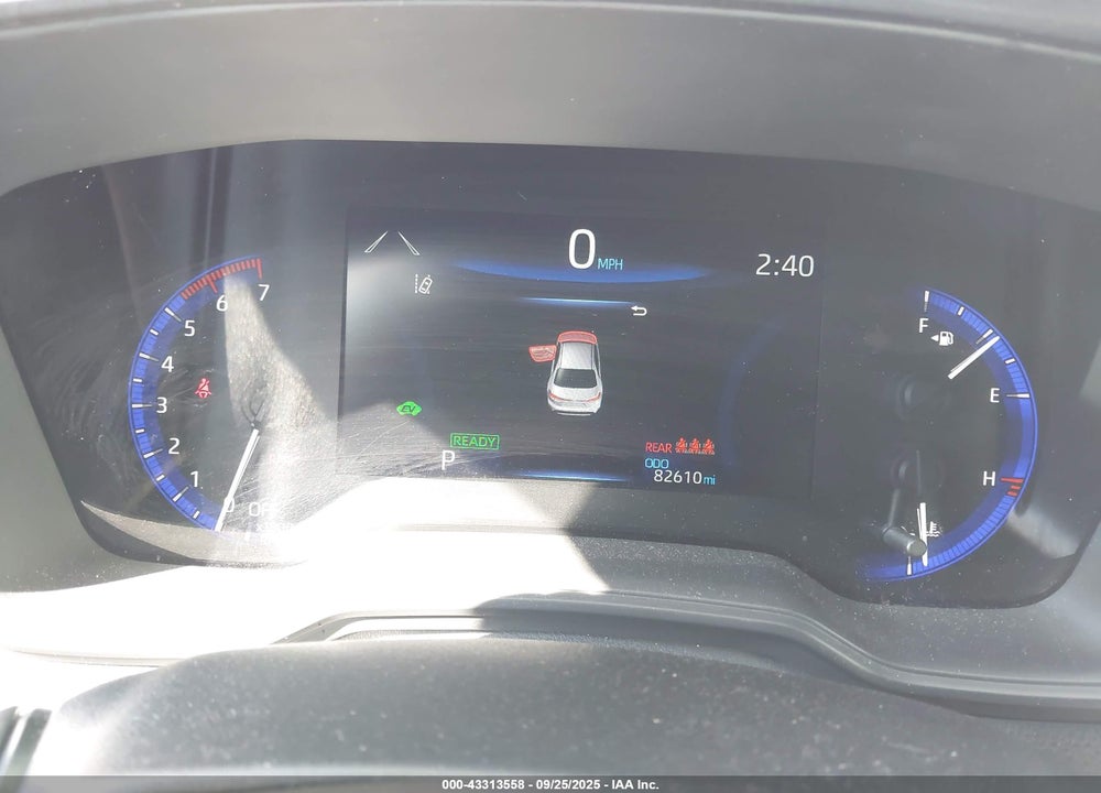2020 TOYOTA COROLLA HYBRID LE VIN: JTDEBRBE3LJ024658