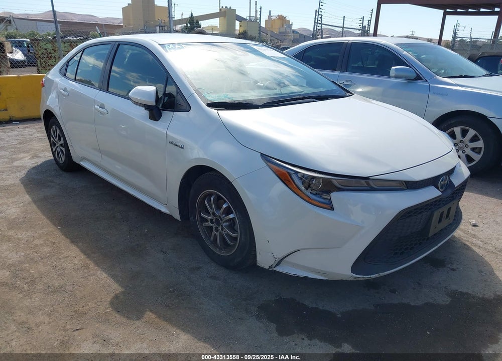 2020 TOYOTA COROLLA HYBRID LE VIN: JTDEBRBE3LJ024658