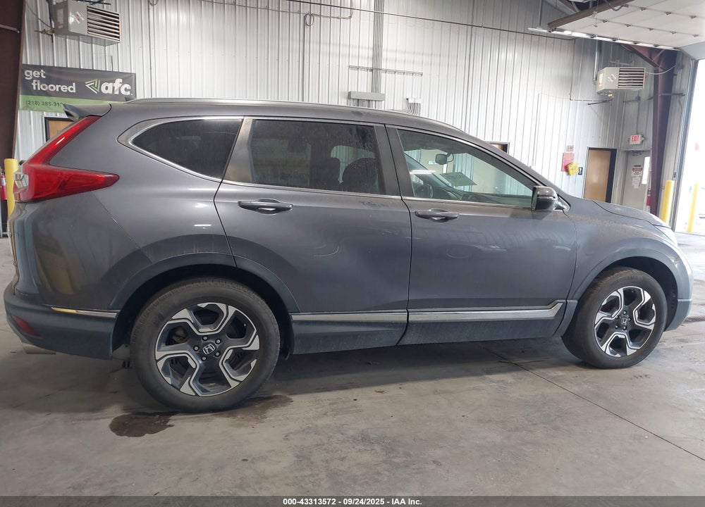 2017 HONDA CR-V TOURING VIN: 5J6RW2H96HL010346