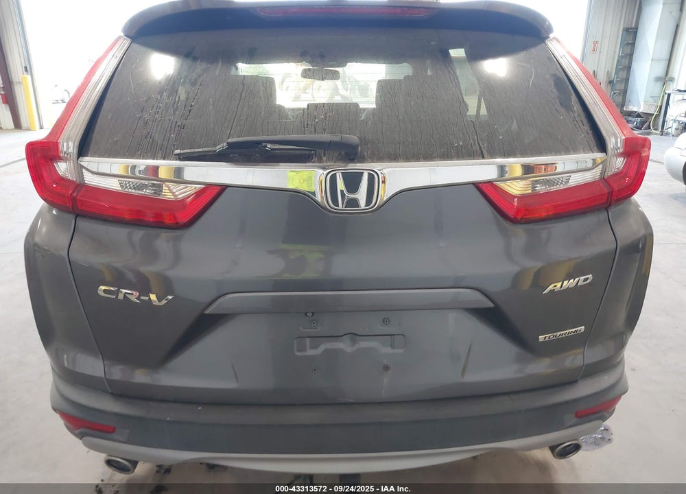 2017 HONDA CR-V TOURING VIN: 5J6RW2H96HL010346
