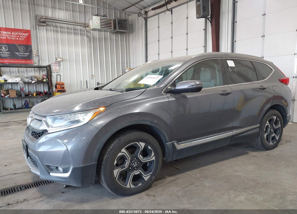 2017 HONDA CR-V TOURING VIN: 5J6RW2H96HL010346