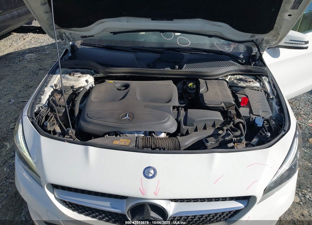 2017 MERCEDES-BENZ CLA-CLASS VIN: WDDSJ4GB2HN441699