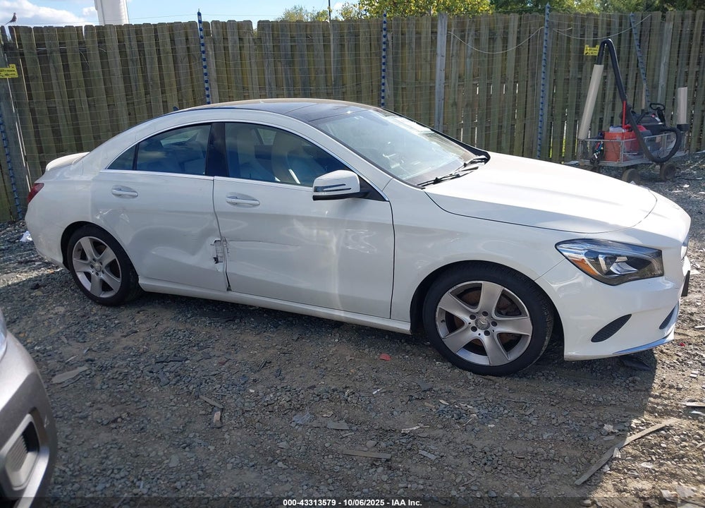 2017 MERCEDES-BENZ CLA-CLASS VIN: WDDSJ4GB2HN441699