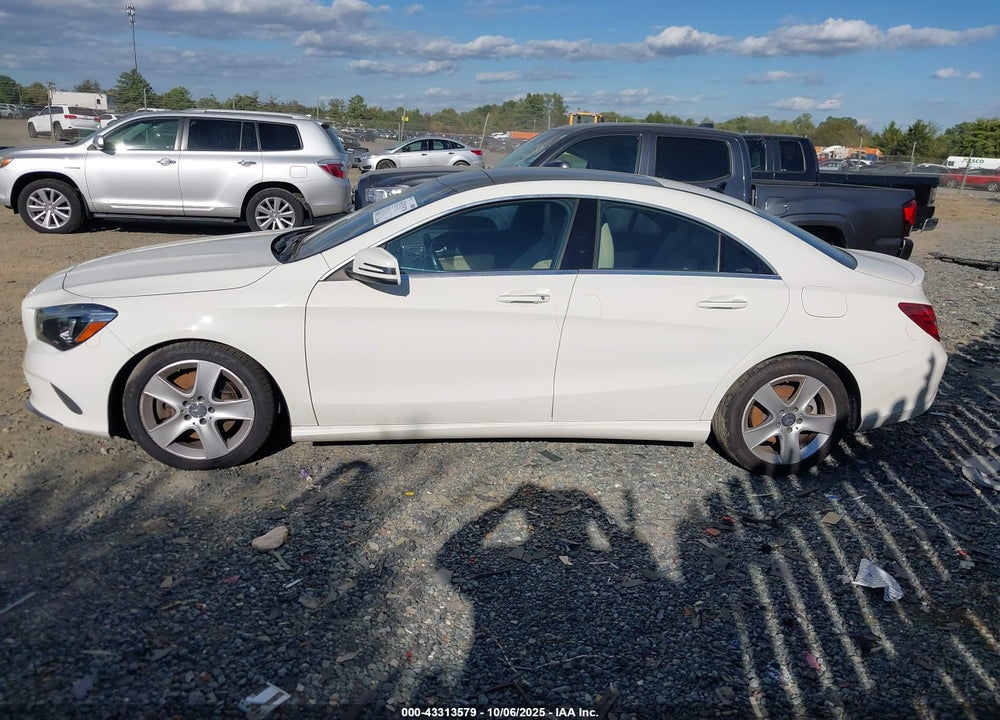 2017 MERCEDES-BENZ CLA-CLASS VIN: WDDSJ4GB2HN441699