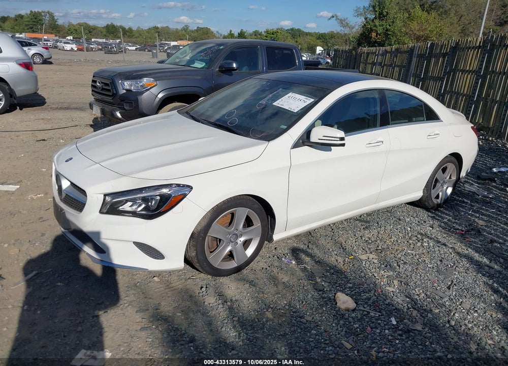 2017 MERCEDES-BENZ CLA-CLASS VIN: WDDSJ4GB2HN441699