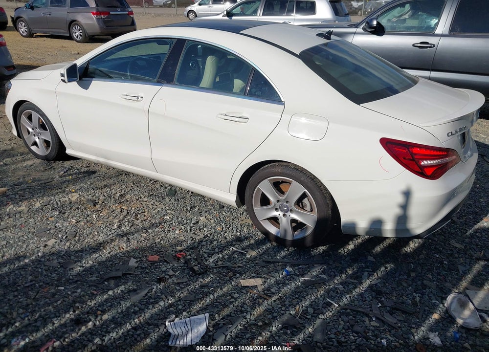 2017 MERCEDES-BENZ CLA-CLASS VIN: WDDSJ4GB2HN441699