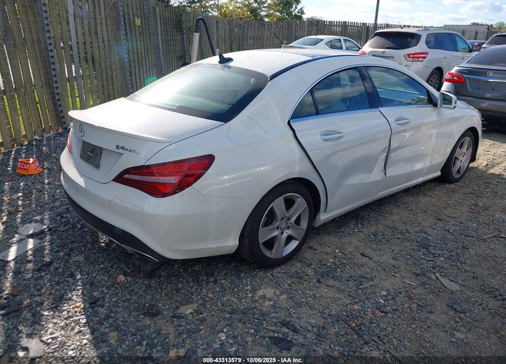 2017 MERCEDES-BENZ CLA-CLASS VIN: WDDSJ4GB2HN441699
