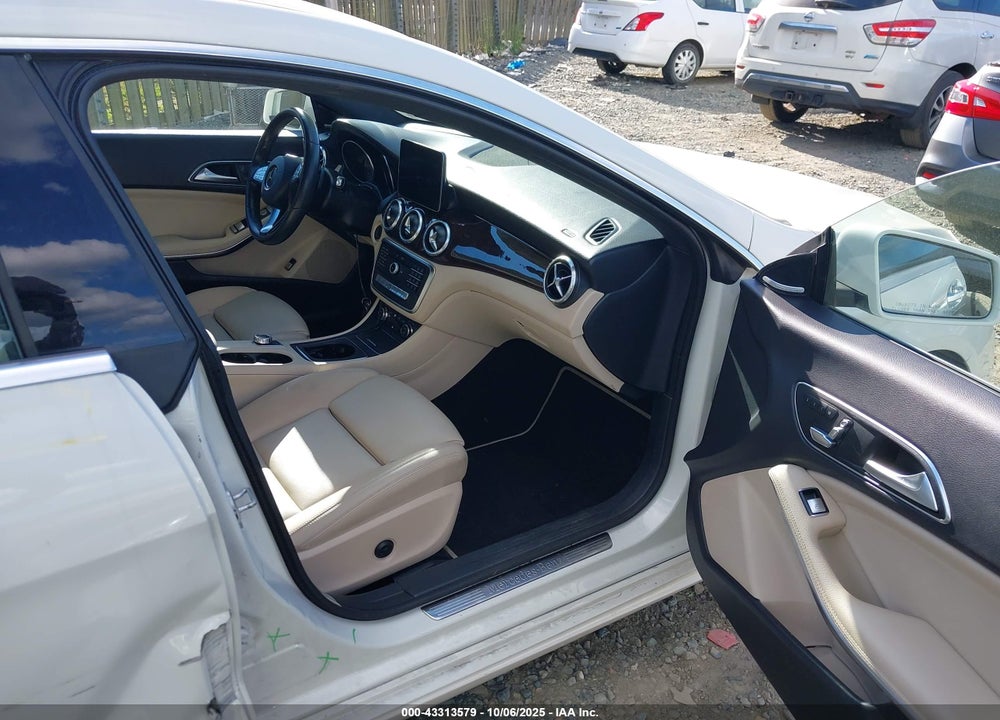 2017 MERCEDES-BENZ CLA-CLASS VIN: WDDSJ4GB2HN441699