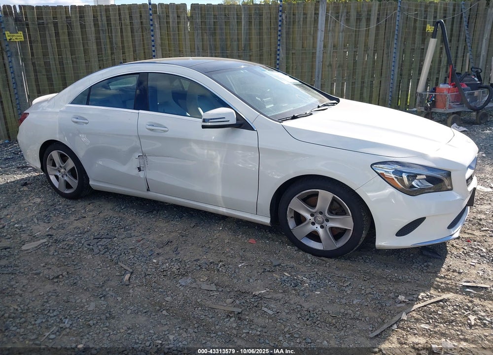 2017 MERCEDES-BENZ CLA-CLASS VIN: WDDSJ4GB2HN441699