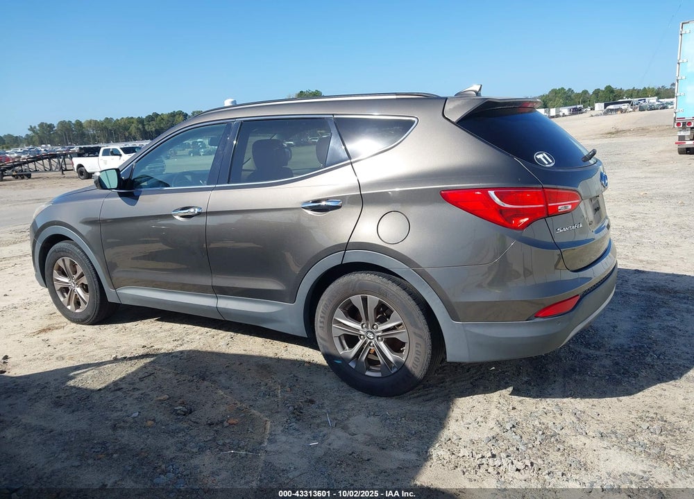 2014 HYUNDAI SANTA FE VIN: 5XYZU3LB8EG138168