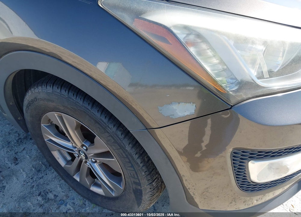2014 HYUNDAI SANTA FE VIN: 5XYZU3LB8EG138168